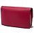 Cartera con cadena Gucci en piel de becerro Dollar roja con G entrelazadas - vista 2