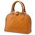 Louis Vuitton Brown Monogram Vernis Alma BB Marrone Cammello - vista 2