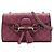 Gucci Pink Small Guccissima Emily Crossbody Golden
