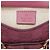 Gucci Pink Small Guccissima Emily Crossbody Golden - Ansicht 5