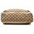 Gucci Abbey D Ring Tote aus beigem GG Canvas - Ansicht 3