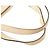 Gucci Abbey D Ring Tote aus beigem GG Canvas - Ansicht 6