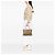 Gucci Abbey D Ring Tote aus beigem GG Canvas - Ansicht 7