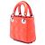 Dior Orange Micro Lambskin Cannage Lady Dior - Ansicht 2