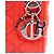 Dior Orange Micro Lambskin Cannage Lady Dior - Ansicht 5