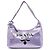 Bolso de hombro Prada Purple Mini Re Nylon Paillettes Sequin Re Edition 2000 Púrpura