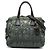 Bolsa Prada Green Tessuto Gaufre Satchel Verde Verde oliva