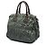 Bolsa Prada Green Tessuto Gaufre Satchel Verde Verde oliva - vista 2
