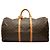 Louis Vuitton Brown Monogram Keepall 60 Marrom