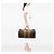 Louis Vuitton Brown Monogram Keepall 60 Marrom - vista 6