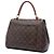 Louis Vuitton Brown Monogram Cluny MM Castaño - vista 2