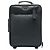 Prada Black Saffiano Rolling Trolley Suitcase