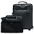 Prada Black Saffiano Rolling Trolley Suitcase - view 7