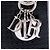 Dior Black Mini Metallic Patent Microcannage Lady Dior Schwarz - Ansicht 2