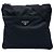 Prada Blue Tessuto Zip Top Crossbody Navy blue