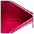 Chanel Clutch O Case Valentine Hearts de charol acolchado Rosa Small - vista 4