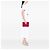 Chanel Clutch O Case Valentine Hearts de charol acolchado Rosa Small - vista 5