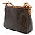 Louis Vuitton Brown Monogram Hudson GM Marrom - vista 2