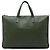 Borsetta Toledo in pelle goffrata Anagram verde LOEWE Verde scuro
