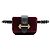 Prada Cahier Gürteltasche konvertibel aus rotem Samt Bordeaux
