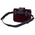 Prada Cahier Gürteltasche konvertibel aus rotem Samt Bordeaux - Ansicht 2