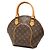 Louis Vuitton Brown Monogram Ellipse PM Marrom - vista 2