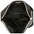 Borsa a tracolla Prada in Tessuto con rifiniture in Vitello nero e chiusura a zip - vista 4