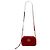 Gucci Borsa a tracolla Small GG Marmont Matelassé in velluto rosso