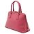 Borsa Prada Pink Medium Saffiano Lux Promenade Satchel Rosa - vista 2