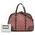 Gucci Pink Small GG Supreme Nice Dome Satchel Handtasche - Ansicht 7
