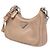Sac Prada Mini Tessuto Re Edition 2005 Beige - vue 2