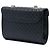 Gucci Mini Microguccissima Emily Crossbody Negro - vista 2