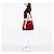 Gucci Diana Satchel aus rotem Kalbsleder mit Bambusgriff - Ansicht 6