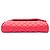 Clutch Chanel Pink Quilted Lambskin Fold Up Again Rosa - vista 3