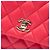 Clutch Chanel Pink Quilted Lambskin Fold Up Again Rosa - vista 5