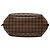 Louis Vuitton Brown Damier Ebene Belem MM Marrom - vista 3