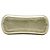 Chanel Gabrielle Hobo Small in pelle di vitello invecchiata metallizzata matelassé dorata D'oro - vista 3