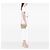 Chanel Gabrielle Hobo Small in pelle di vitello invecchiata metallizzata matelassé dorata D'oro - vista 5