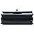 Chanel Black Small Quilted Lambskin Chic Pearls Flap Preto - vista 3