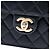 Chanel Black Small Quilted Lambskin Chic Pearls Flap Preto - vista 5