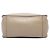Borsa Satchel Fendi Grace in Vitello e Camoscio Beige - vista 3