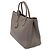 Prada Gray Large Saffiano Lux Gardeners Tote Bag Braun - Ansicht 2