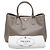 Prada Gray Large Saffiano Lux Gardeners Tote Bag Braun - Ansicht 7