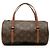 Louis Vuitton Brown Monogram Papillon 26 Braun