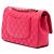 Chanel Pink Medium Classic Lambskin Double Flap - view 2