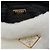 Prada Bolsa Satchel Triangle Mini em shearling branco - vista 5