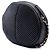 Bolso Camera Oval Plisado de Piel de Cordero Chevron Negro Chanel - vista 2