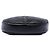 Bolso Camera Oval Plisado de Piel de Cordero Chevron Negro Chanel - vista 3