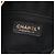 Bolso Camera Oval Plisado de Piel de Cordero Chevron Negro Chanel - vista 5