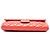 Clutch de solapa acolchada de charol rosa Chanel CC con cadena - vista 3